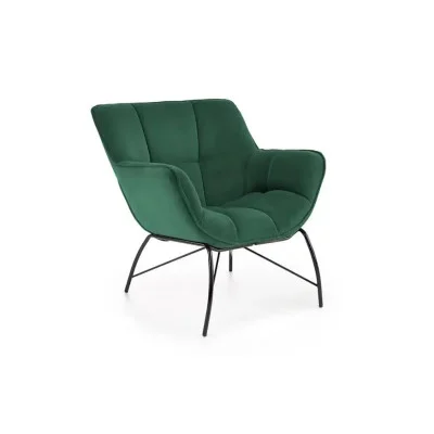 Armchair BELTON dark green